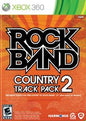 ROCK BAND COUNTRY TRACK PACK VOLUME 2 (COMPLETE IN BOX)