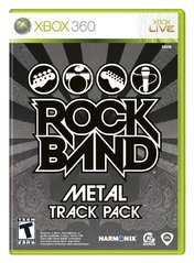 ROCK BAND METAL TRACK PACK (WITH BOX) (usagé)