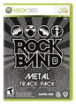 ROCK BAND METAL TRACK PACK (WITH BOX) (usagé)