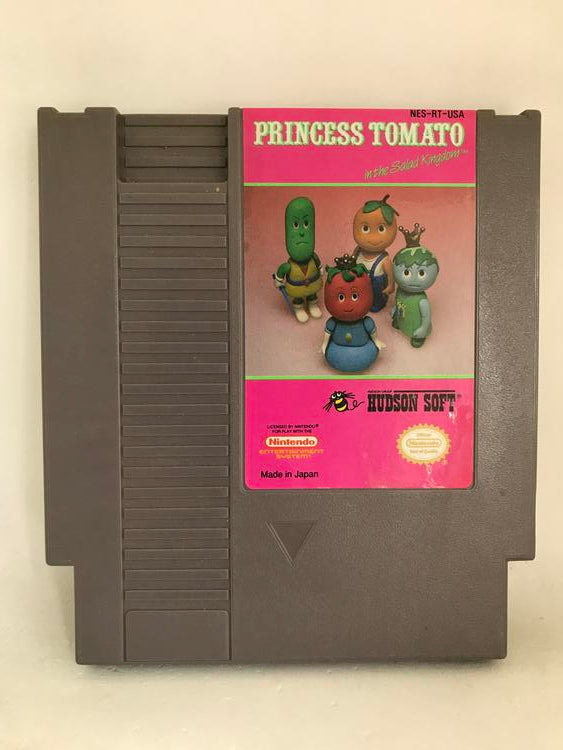 PRINCESS TOMATO IN THE SALAD KINGDOM