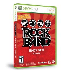 ROCK BAND TRACK PACK VOLUME 2 (COMPLETE IN BOX)