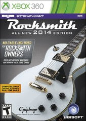 ROCKSMITH 2014 GAME ONLY (usagé)