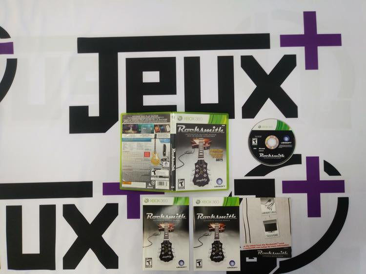 ROCKSMITH GAME ONLY (COMPLETE IN BOX)