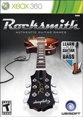 ROCKSMITH GUITAR AND BASS GAME ONLY