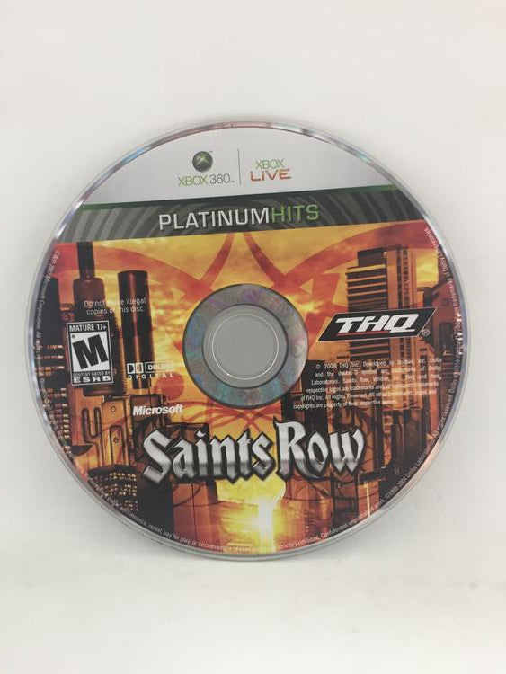 SAINTS ROW PLATINUM HITS 2 PACK (WITH BOX)