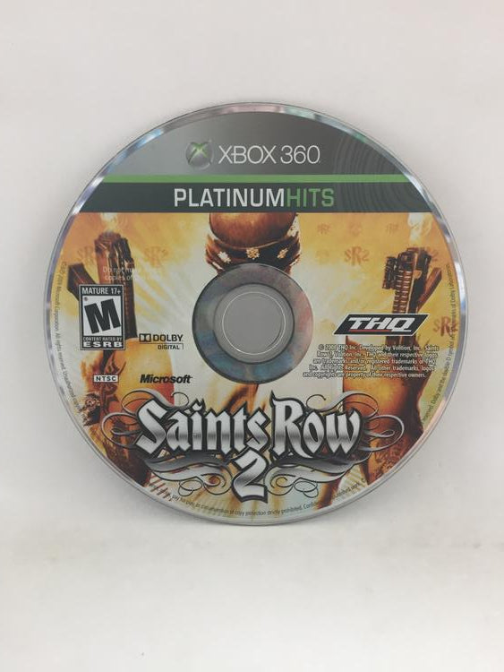 SAINTS ROW PLATINUM HITS 2 PACK (WITH BOX)