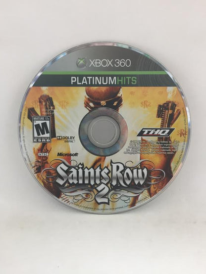 SAINTS ROW PLATINUM HITS 2 PACK (WITH BOX)