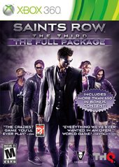 SAINTS ROW THE THIRD FULL PACKAGE (COMPLETE IN BOX) (usagé)
