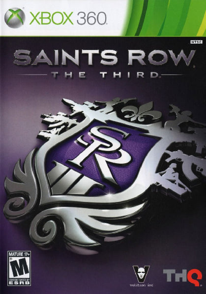 SAINTS ROW THE THIRD (COMPLETE IN BOX)
