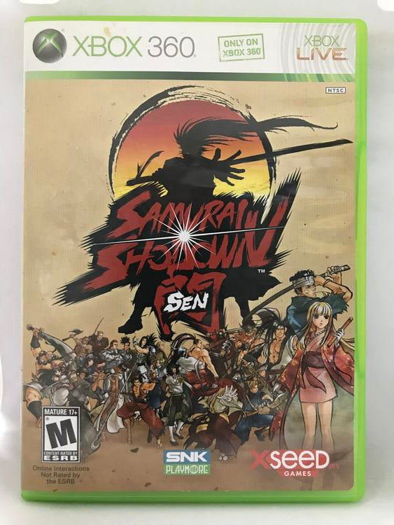 SAMURAI SHODOWN SEN (COMPLETE IN BOX)
