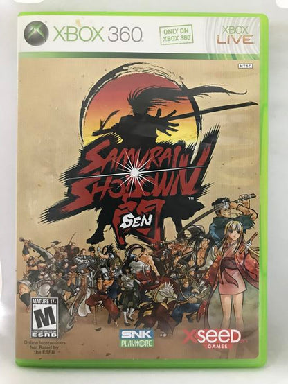 SAMURAI SHODOWN SEN (COMPLETE IN BOX)