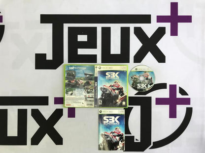 SBK SUPERBIKE WORLD CHAMPIONSHIP (COMPLETE IN BO) (usagé)
