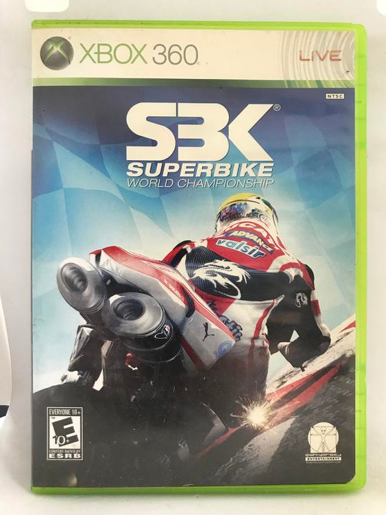 SBK SUPERBIKE WORLD CHAMPIONSHIP (COMPLETE IN BO) (usagé)