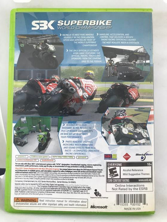 SBK SUPERBIKE WORLD CHAMPIONSHIP (COMPLETE IN BO)