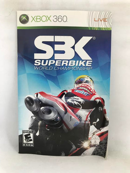 SBK SUPERBIKE WORLD CHAMPIONSHIP (COMPLETE IN BO) (usagé)