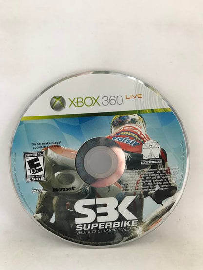 SBK SUPERBIKE WORLD CHAMPIONSHIP (COMPLETE IN BO) (usagé)