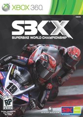 SBK X SUPERBIKE WORLD CHAMPIONSHIP (BRAND NEW / SEALED)