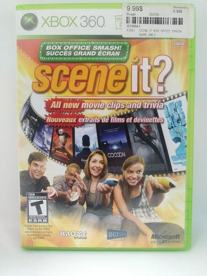 SCENE IT BOX OFFICE SMASH BUNDLE (COMPLETE IN BOX) (usagé)