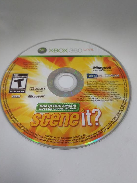 SCENE IT BOX OFFICE SMASH BUNDLE (COMPLETE IN BOX) (usagé)