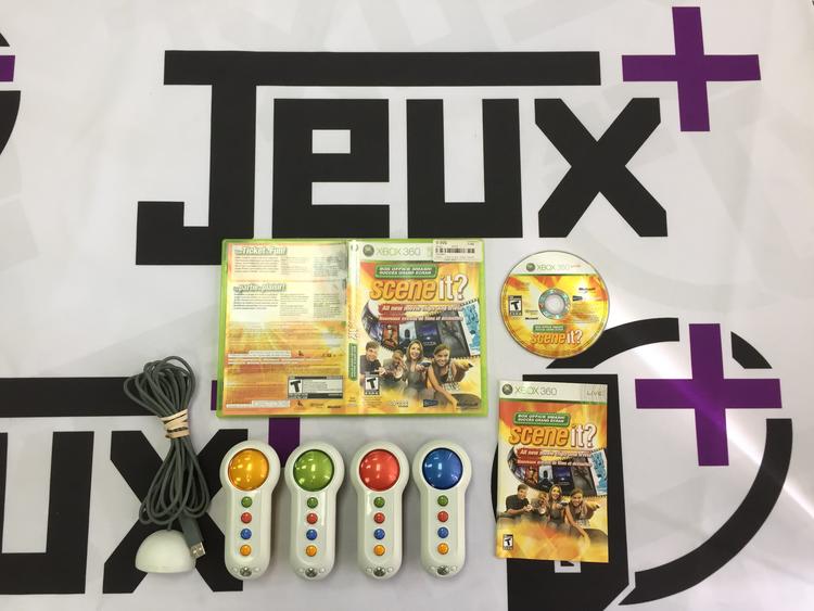 SCENE IT BOX OFFICE SMASH BUNDLE (COMPLETE IN BOX)