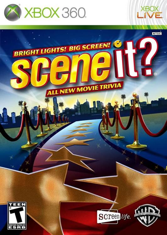 SCENE IT BRIGHT LIGHTS BIG SCREEN FRENCH (usagé)