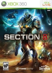 SECTION 8 (WITH BOX) (usagé)