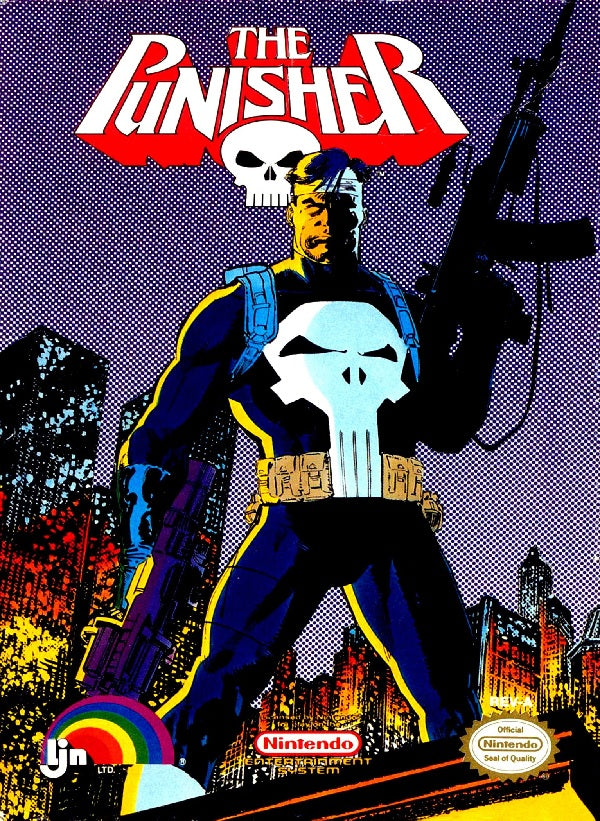 THE PUNISHER (COMPLETE IN BOX) (usagé)