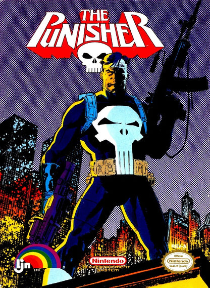 THE PUNISHER (COMPLETE IN BOX) (usagé)