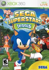 SEGA SUPERSTARS TENNIS (usagé)