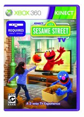 SESAME STREET KINECT