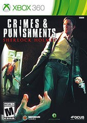 SHERLOCK HOLMES CRIMES AND PUNISHMENTS (COMPLETE IN BOX) (usagé)