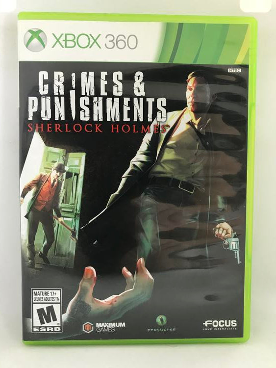 SHERLOCK HOLMES CRIMES AND PUNISHMENTS (COMPLETE IN BOX) (usagé)