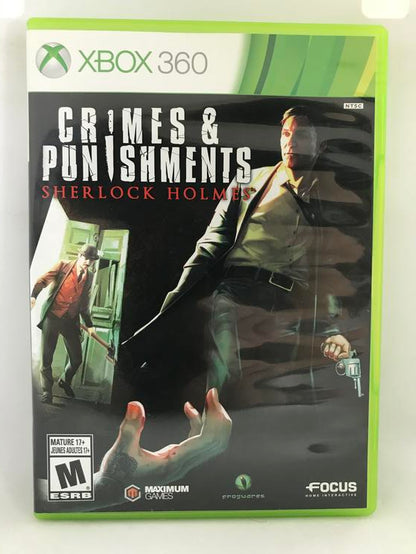 SHERLOCK HOLMES CRIMES AND PUNISHMENTS (COMPLETE IN BOX) (usagé)