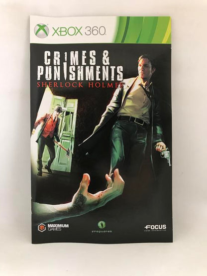 SHERLOCK HOLMES CRIMES AND PUNISHMENTS (COMPLETE IN BOX)