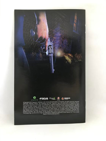 SHERLOCK HOLMES CRIMES AND PUNISHMENTS (COMPLETE IN BOX)