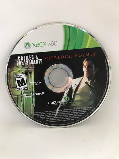 SHERLOCK HOLMES CRIMES AND PUNISHMENTS (COMPLETE IN BOX)