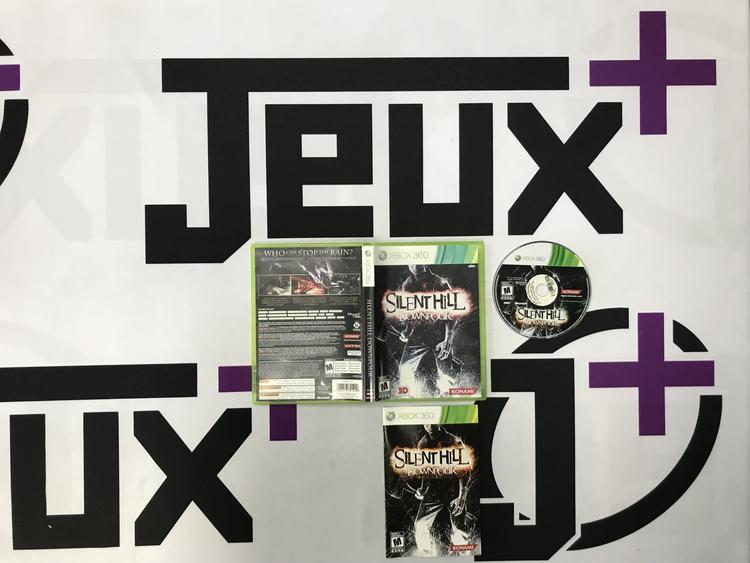 SILENT HILL DOWNPOUR (COMPLETE IN BOX) (usagé)