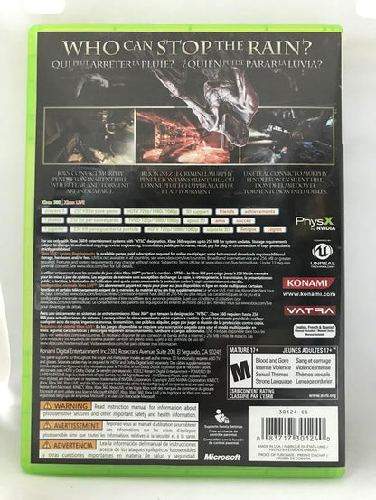 SILENT HILL DOWNPOUR (COMPLETE IN BOX) (usagé)