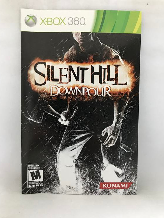 SILENT HILL DOWNPOUR (COMPLETE IN BOX) (usagé)