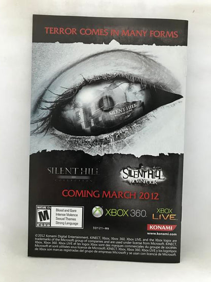 SILENT HILL DOWNPOUR (COMPLETE IN BOX)