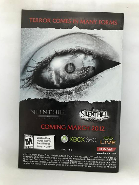 SILENT HILL DOWNPOUR (COMPLETE IN BOX) (usagé)