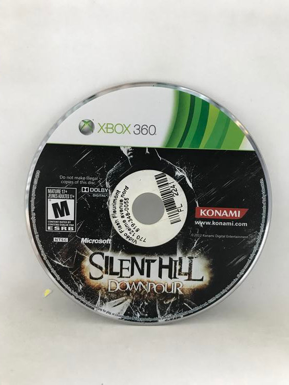 SILENT HILL DOWNPOUR (COMPLETE IN BOX) (usagé)