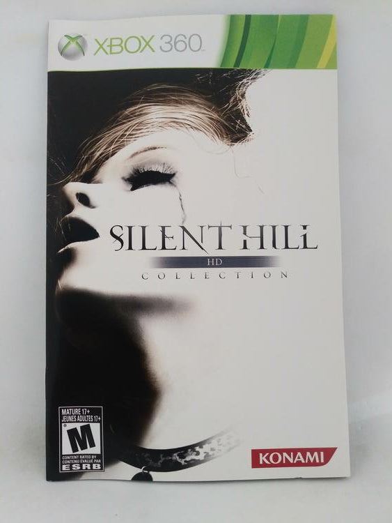 SILENT HILL HD COLLECTION (COMPLETE IN BOX)