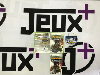 SKI-DOO SNOWMOBILE CHALLENGE (COMPLETE IN BOX) (usagé)