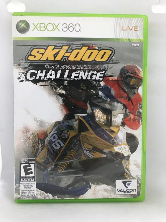 SKI-DOO SNOWMOBILE CHALLENGE (COMPLETE IN BOX)