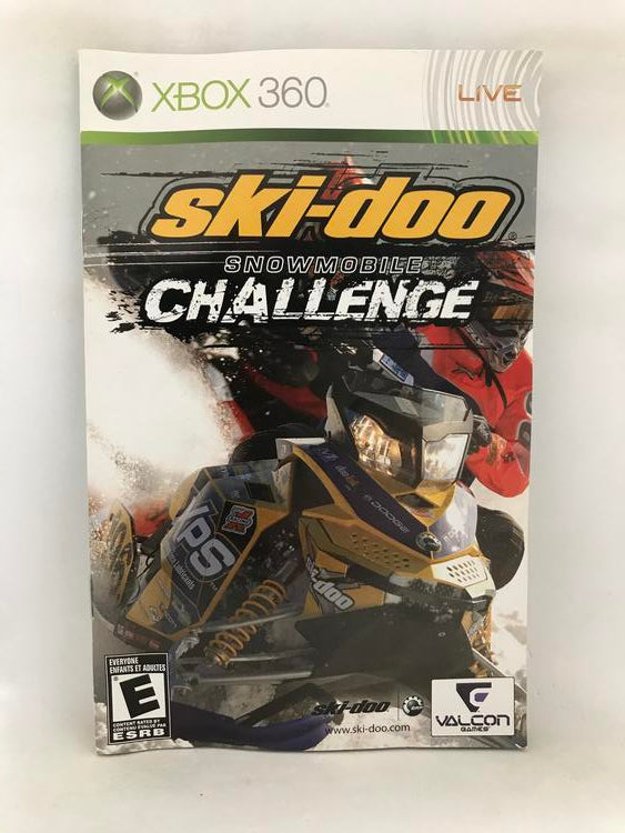 SKI-DOO SNOWMOBILE CHALLENGE (COMPLETE IN BOX)