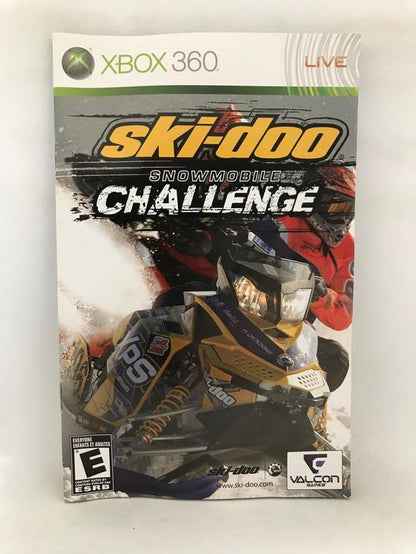 SKI-DOO SNOWMOBILE CHALLENGE (COMPLETE IN BOX) (usagé)