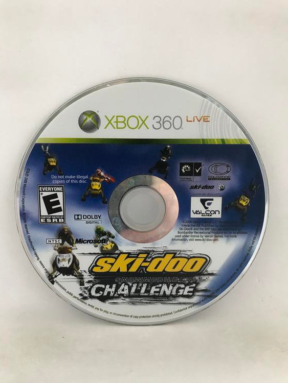 SKI-DOO SNOWMOBILE CHALLENGE (COMPLETE IN BOX) (usagé)