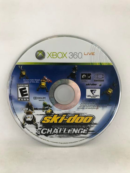 SKI-DOO SNOWMOBILE CHALLENGE (COMPLETE IN BOX) (usagé)