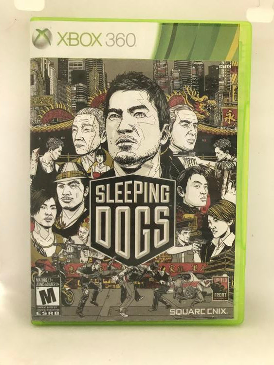 SLEEPING DOGS (NON-ORIGINAL PRINT)